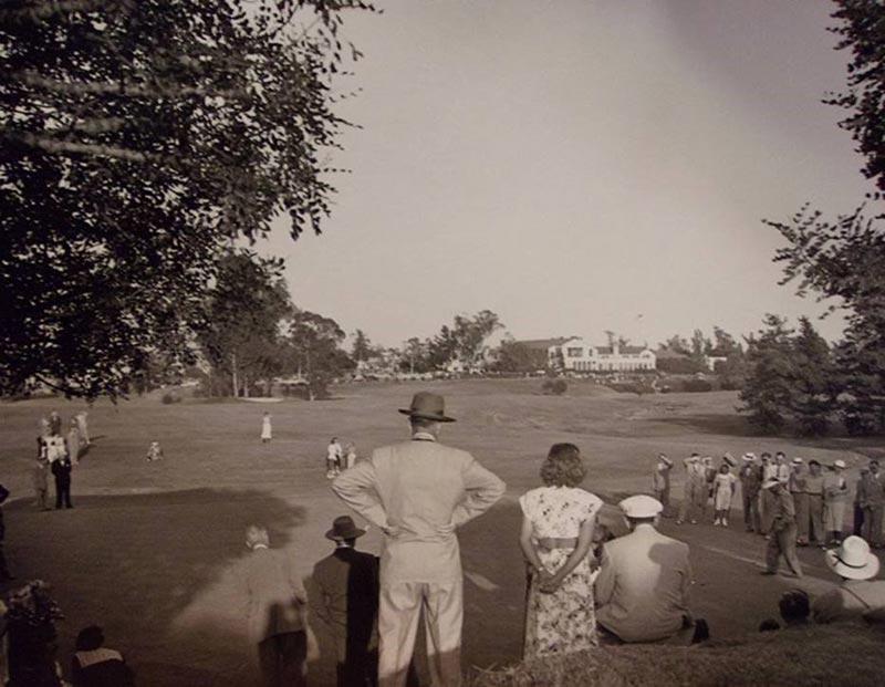 Wilshire Country Club History